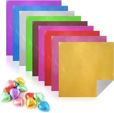 Papel de regalo de chocolate