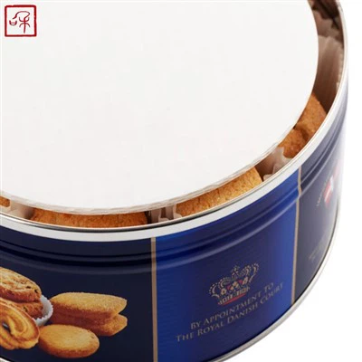 Cojín de papel para galletas