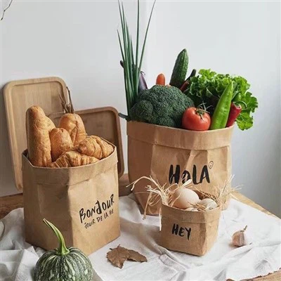 Bolsa de regalo ecológica Kraft