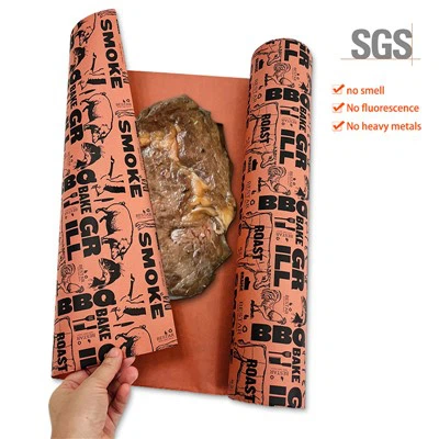 Congelar papel de carnicero para carne