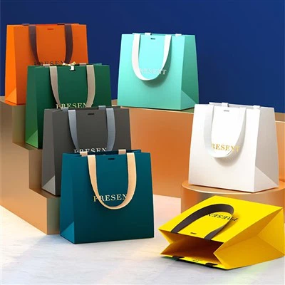 Bolsas Kraft con Logo